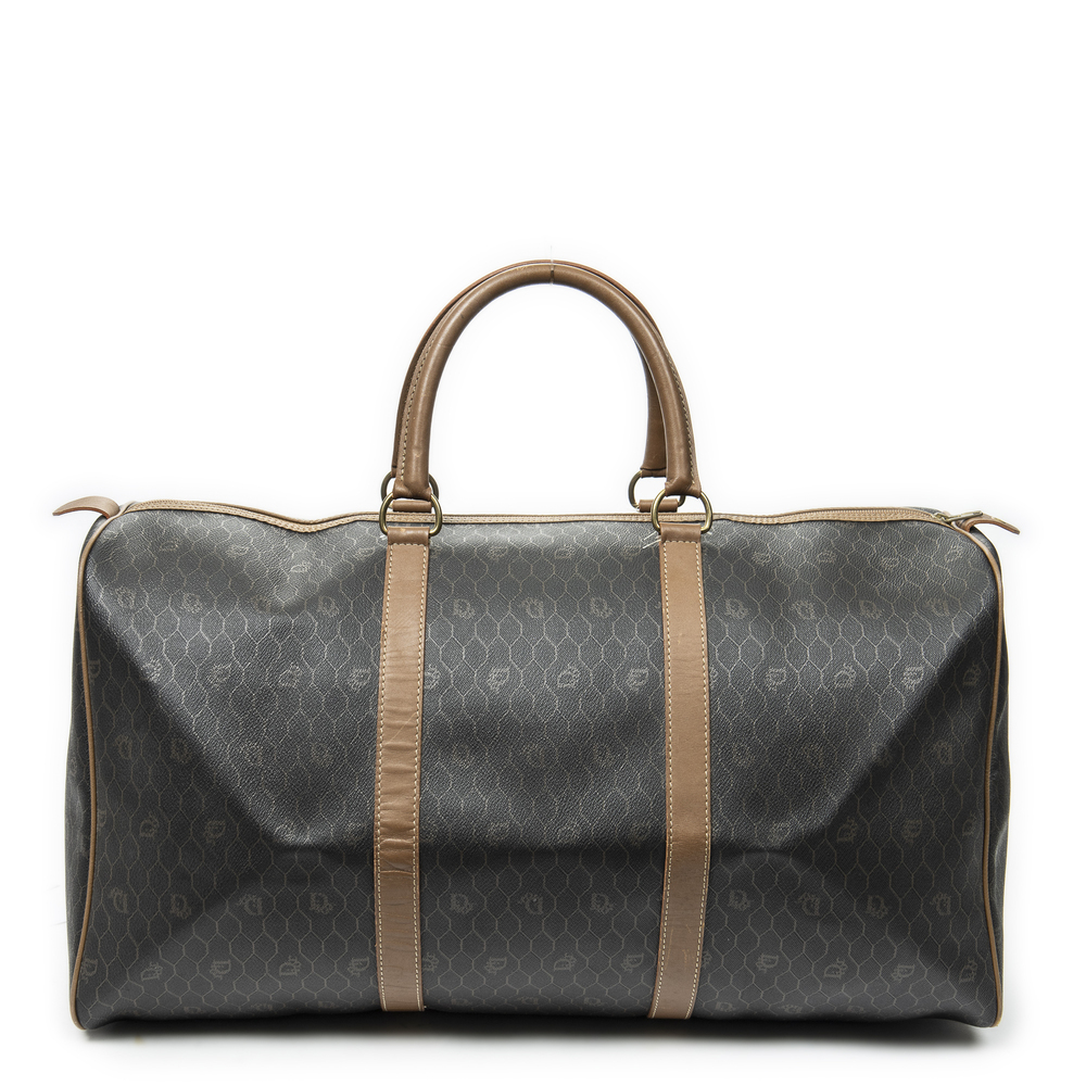 Dior Vintage Large Travel Boston - Picture 5 of 10